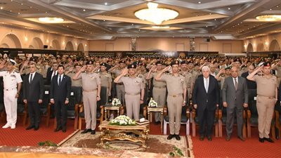 القائد العام للقوات المسلحة وزير الدفاع والإنتاج الحربى يشهد إفتتاح المؤتمر الدولى العلمى للكلية الفنية العسكرية لعام 2025