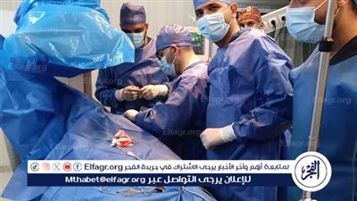 عاجل- نجاح فريق طبي مصري في إنقاذ سائحين من روسيا والسعودية بعمليات قلب دقيقة بمستشفى العجوزة