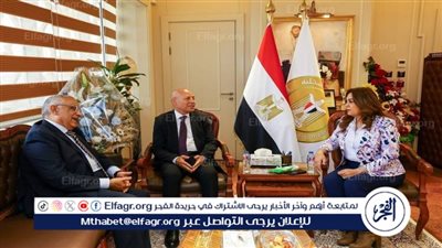 عاجل - وزيرة التنمية المحلية تبحث إعادة المظهر الجمالي والحضاري لشوارع مصر الجديدة