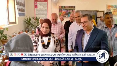 مدير تعليم مطروح تتفقد معرض ختام أنشطة التربية الزراعية