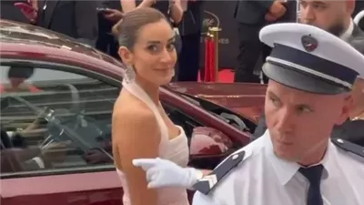 يسرا وأمينة خليل أبرز الحضور المصريين على ريد كاربت مهرجان كان السينمائي