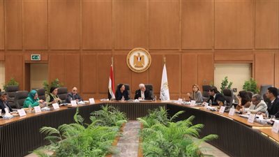 وزيرا التعليم العالي والبيئة يبحثان مع مديرة مكتب اليونسكو الإقليمي سبل التعاون