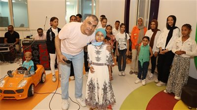 كورال ثقافة الأقصر ينظم يومًا ترفيهيًا لدعم الأطفال مرضى الأورام
