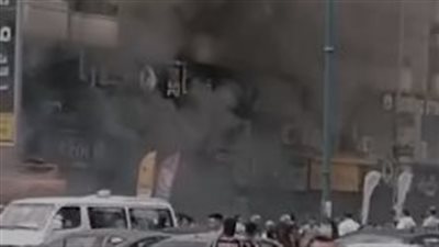 بالأسماء.. إصابة 5 في حريق اندلع بمطعم بالفيوم