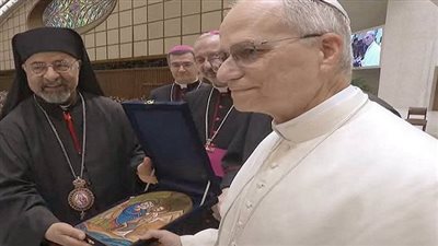 البابا لاون الرابع عشر يستقبل بطريرك الأقباط الكاثوليك وأعضاء السينودس المقدس وممثلي الكنائس الشرقية الكاثوليكية بمناسبة يوبيل الرجاء