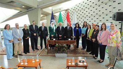 توقيع اتفاقية تعاون بين مكتبة الإسكندرية والمنظمة العربية لشبكات البحث العلمي