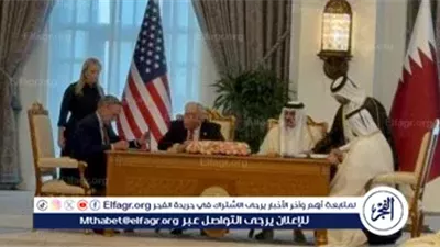 عاجل|اتفاق تاريخي بين قطر والولايات المتحدة بقيمة 1.2 تريليون دولار