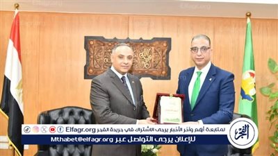 محافظ الفيوم يكرّم رموزًا أوليمبية تقديرًا لإسهاماتهم الدولية