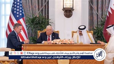 عاجل| ترامب يصل قصر لوسيل لحضور عشاء عمل مع أمير قطر 