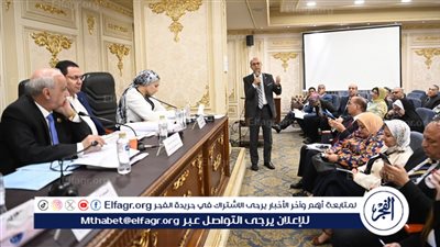 المنشاوي يشارك في اجتماع لجنة التعليم بمجلس النواب لمناقشة موازنة جامعة أسيوط للعام المالي 2025/2026
