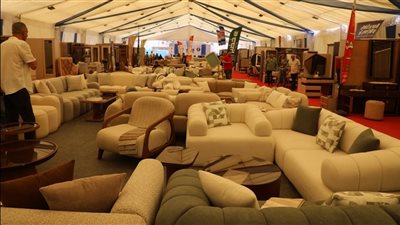 تصميمات راقية تجمع بين الأصالة والمعاصرة.. معرض أثاث دمياط بشارع فيصل بالجيزة يفتح أبوابه لاستقبال المواطنين 