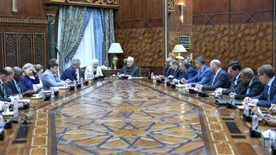 وفد«الكلية الملكية لدراسات الدفاع بالمملكة المتحدة»: نتطلع لتعاون مستقبلي مع الأزهر الشريف