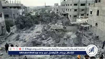 عاجل- ارتفاع عدد الشهداء في غزة إلى 63 جراء غارات الاحتلال الإسرائيلي