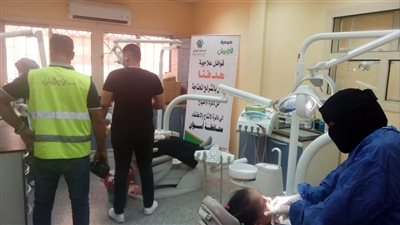  خدمات طبية وعلاجية بالمجان للمرضى الأولى بالرعاية فى أسوان