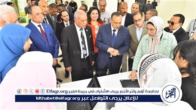 محافظ أسيوط ورئيس النيابة الادارية يشهدان فعاليات البرامج التدريبية لتأهيل 370 من شباب الخريجين