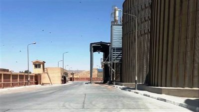  توريد 266 ألف طن قمح بصوامع وشون وبناكر أسوان