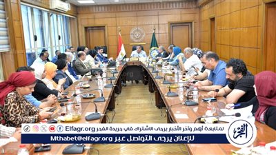 محافظ الدقهلية لـ الصحفيين أنتم مرآة ولسان حال المواطنين تنقلون الحقيقة المجردة التي تشكل وجدان الرأي العام