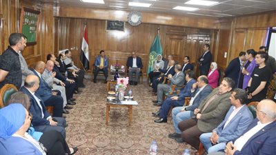 وزير الشباب والرياضة يصل القليوبية لبدء جولة تفقدية موسعة بالمحافظة