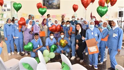 أورام الأقصر تحتفل بالتمريض في اليوم العالمي لصناع الأمل
