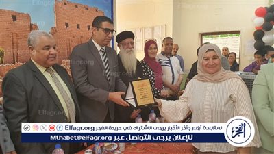 نائب محافظ الأقصر يفتتح معرض ختام الأنشطة الطلابية بمدرسة الأقصر الإعدادية بنين