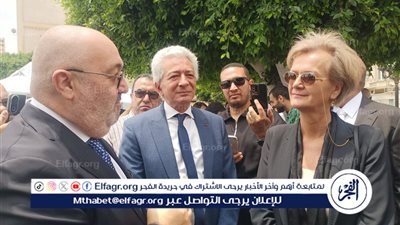 جولة تفقدية لسفيرة الاتحاد الأوروبي بسوق المزارعين في الإسكندرية