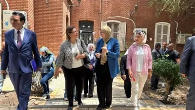 وفد “القومي لحقوق الإنسان” يزور مستشفى العباسية للصحة النفسية