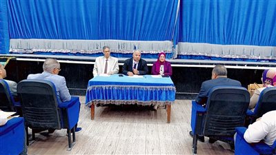 “قبيصي” استعدادات مكثفة وتعليمات حاسمة بشأن امتحانات الفصل الدراسي الثاني بالفيوم 