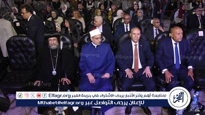 وزراء ومسؤولون يفتتحون المؤتمر العلمي الدولي الـ13 لعين شمس احتفالًا بيوبيلها الماسي