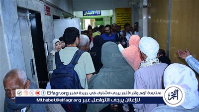 مستشفى سوهاج: استقبال 400 الف مريض خلال العام 