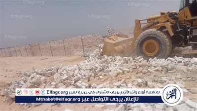 محافظ سوهاج: إزالة 137 حالة تعد على أملاك الدولة والأراضي الزراعية