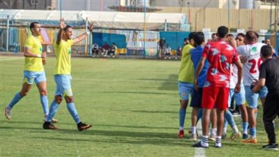 «فوز المالية والأوليمبي وتعادل دمنهور » في ترقي بحري للصعود المحترفين