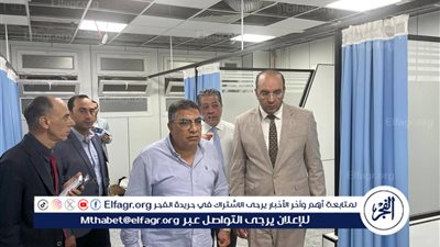 وكيل صحة الدقهلية يشيد بجهود الآطقم الطبية والادارية فى التعامل مع حادث الحريق في مخزن شربين 