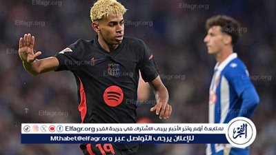 نتيجة وملخص أهداف مباراة برشلونة ضد إسبانيول في الدوري الإسباني