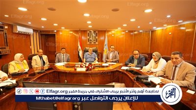 محافظ أسيوط يعقد اجتماعًا لمتابعة مستجدات معدلات تنفيذ مشروعات حياة كريمة