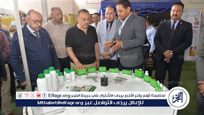 محافظ أسيوط يفتتح المعرض الطبي الأول لوسط الصعيد