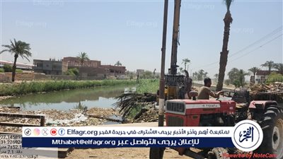 محافظ أسيوط: استمرار أعمال تطهير وتبطين الترع والمصارف ضمن خطة الدولة للحفاظ على الموارد المائية