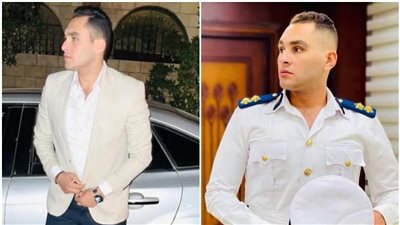 محافظ الجيزة ينعي النقيب أدهم أيمن حسن معاون مباحث أطفيح