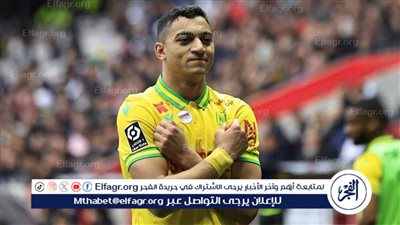 فريق مصطفى محمد.. مدرب عربي يقترب من قيادة نانت