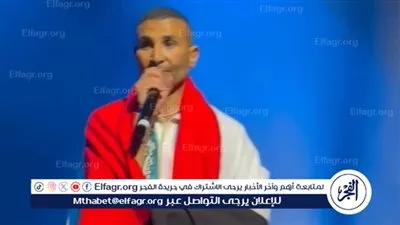 أحمد سعد بعد حفلات أستراليا: أسعد لحظات حياتي.. وفرحتكم وصلتني
