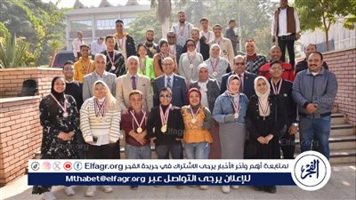  المنشاوي: الطالب يوسف حسونة نموذج مشرف لطلاب ذوي الإعاقة بجامعة أسيوط 