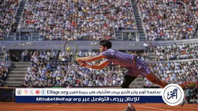 ألكاراس وسينر في نهائي دورة روما