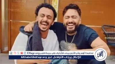 لأول مرة.. تامر حسني يجتمع مع أحمد بحر في أغنية شعبية