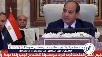 الوفد: كلمة الرئيس في القمة العربية تعبر عن الموقف المصري الصلب والثابت تجاه القضية الفلسطينية