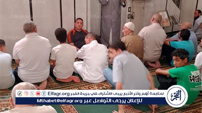 خريجو الأزهر بمطروح يضيئون مساجد مطروح بالتثقيف حول شهر ذي الحجة