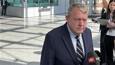 وزير خارجية الدنمارك لـ 