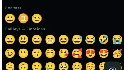 لمستخدمي هواتف أندرويد..جوجل تغير تصميم لوحة رموز الإيموجي وGIF 