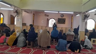 ووكيل أوقاف الفيوم للواعظات: أنتن شركاء مع الأئمة والدعاة فى تحصين العقول من الأفكار المغلوطة 