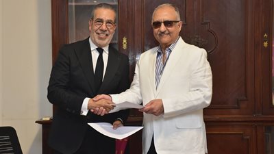 بروتوكول بين جمعية المؤلفين والملحنين والبنك الأهلي المصري