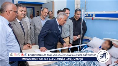 بعد إصابة 48 طالبة..رئيس جامعة طنطا يزور طالبات كلية تربية رياضية للاطمئنان على حالتهم الصحية