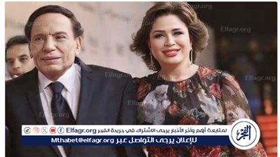 إلهام شاهين تهنئ عادل إمام بعيد ميلاده: 